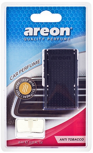 

Ароматизатор Areon Car Perfume Anti Tobacco 8 мл ACE01