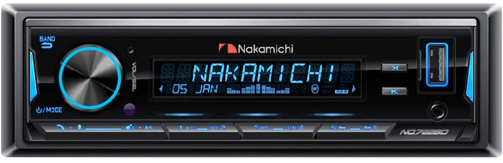

Магнитола Nakamichi NQ722BD DSP NQ722BDSP