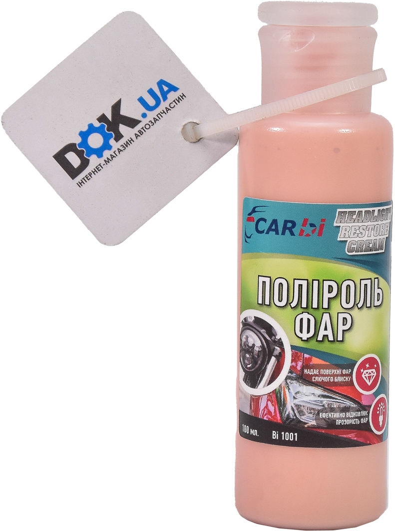 

Полироль для фар CarBI Headlight Restore Cream BI1001