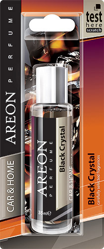 

Ароматизатор Areon Perfume Black Crystal 35 мл APC06
