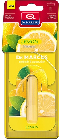 

Ароматизатор dr.marcus Fragrance Lemon 50727