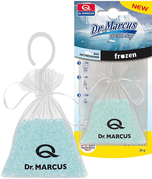 

Ароматизатор dr.marcus Fresh Bag Frozen 20 г 49718