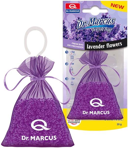 

Ароматизатор dr.marcus Fresh Bag Lavender 49719 20 г