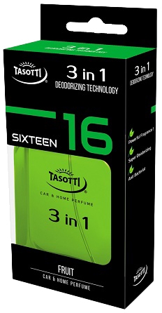 

Ароматизатор Tasotti 3 in 1 Fruit 50 мл 27602