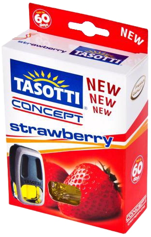 

Ароматизатор Tasotti Concept Strawberry 8 мл 110152