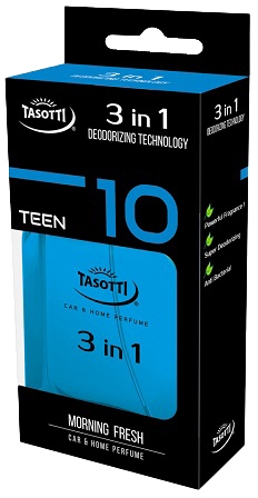 

Ароматизатор Tasotti 3 in 1 Morning Fresh 50 мл 27609