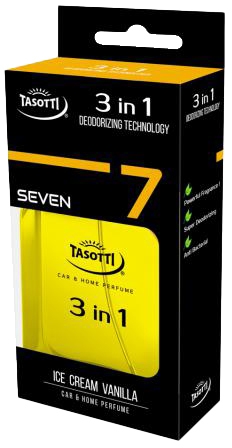 

Ароматизатор Tasotti 3 in 1 Ice Cream Vanilla 50 мл 28029