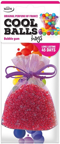 

Ароматизатор Tasotti Cool Balls Bags Bubble Gum 47290