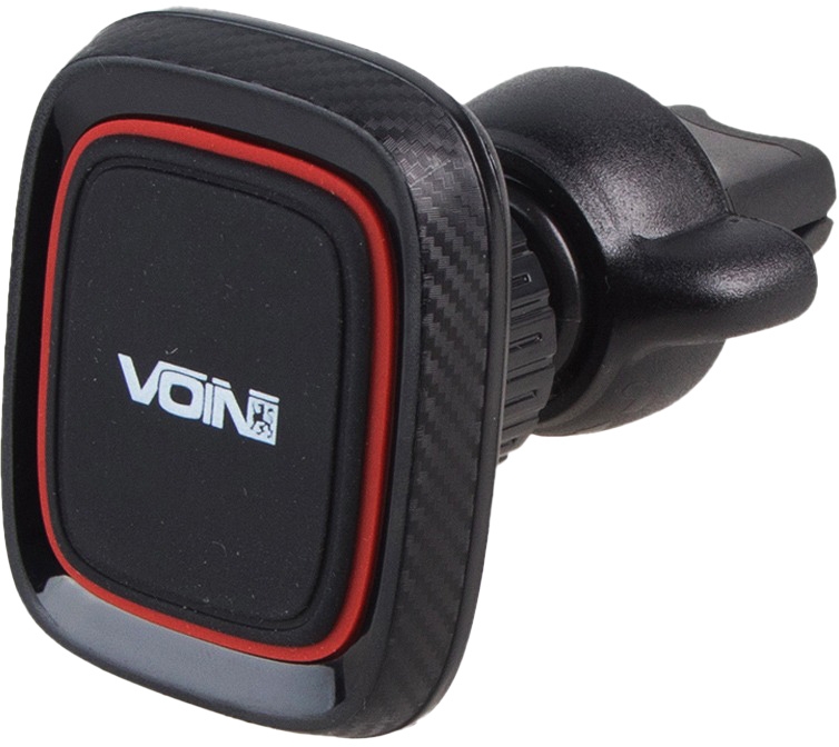 

Держатель для телефона Voin UHV-5002BK/RD черно-красный