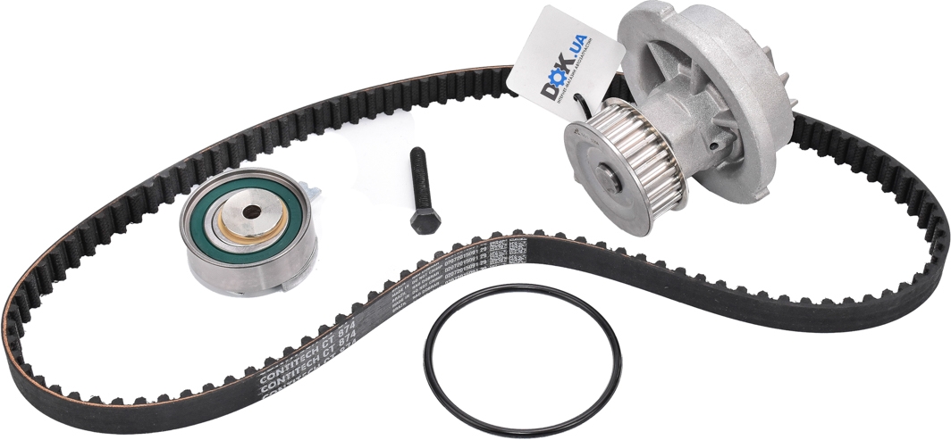 

Autlog wk3077 Комплект ремня ГРМ + помпа