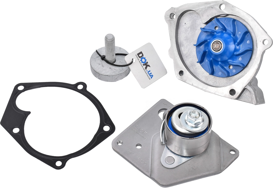 

SKF VKMC06129 Комплект ремня ГРМ + помпа