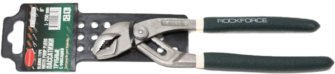 

Клещи переставные Rockforce RF-613BF200 200 мм