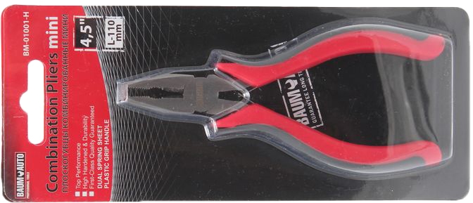

Пассатижи BaumAuto BM-01001-H 110 мм