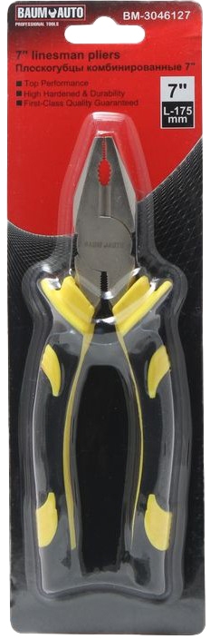 

Пассатижи BaumAuto BM-3046127 175 мм