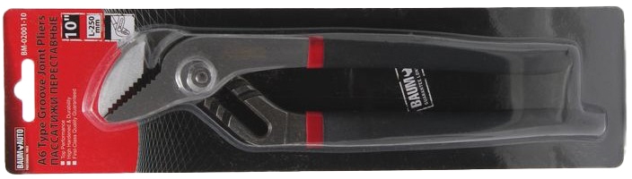 

Клещи переставные BaumAuto BM-02001-12 300 мм