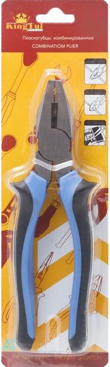 

Плоскогубцы KingTul kraft KT-30386K 150 мм