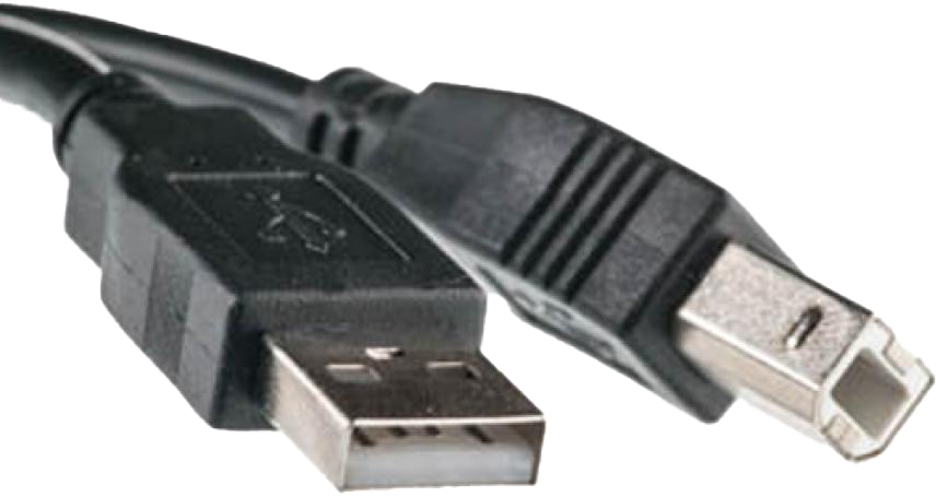 

Кабель PowerPlant KD00AS1220 USB - USB type-B 1,8 м