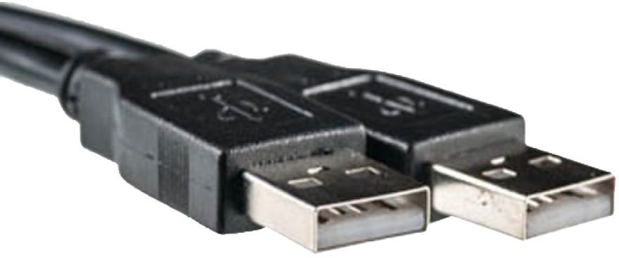 

Кабель PowerPlant KD00AS1213 USB - USB 0,5 м