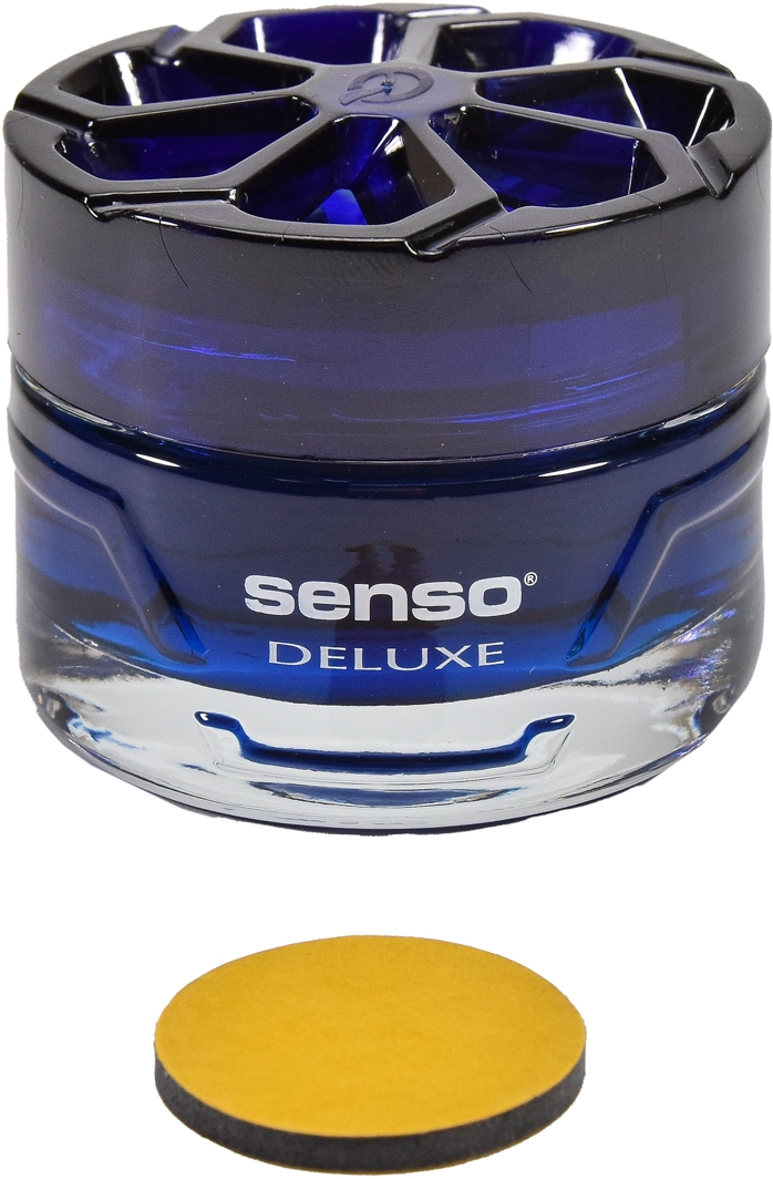 

Ароматизатор dr.marcus Senso Delux New Car 50 мл 553