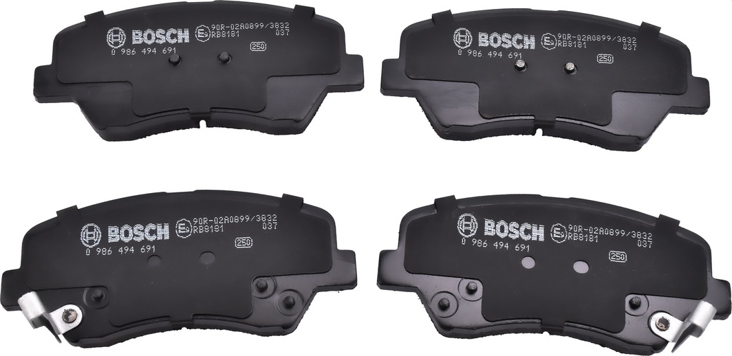 

Bosch 0986494691 Тормозные колодки