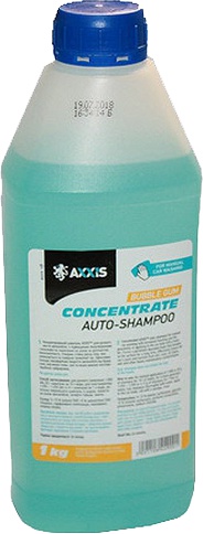 

Концентрат автошампуня Axxis Auto-Shampoo Bubble Gum axxis-49