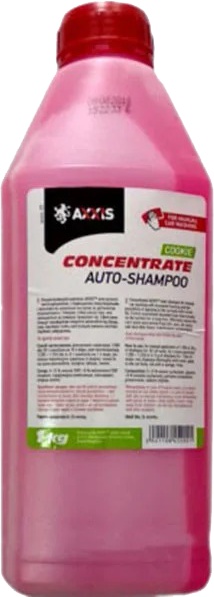 

Концентрат автошампуня Axxis Auto-Shampoo Cookie AXXIS-51