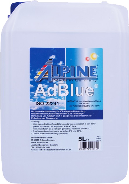 

AdBlue Alpine 90045