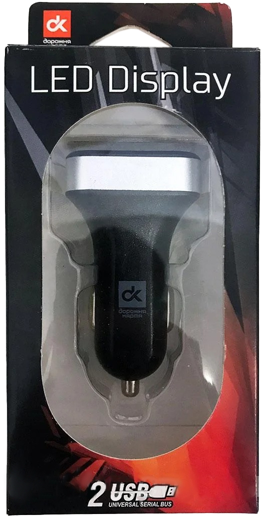 

USB зарядка в авто Дорожная Карта DKCT04B