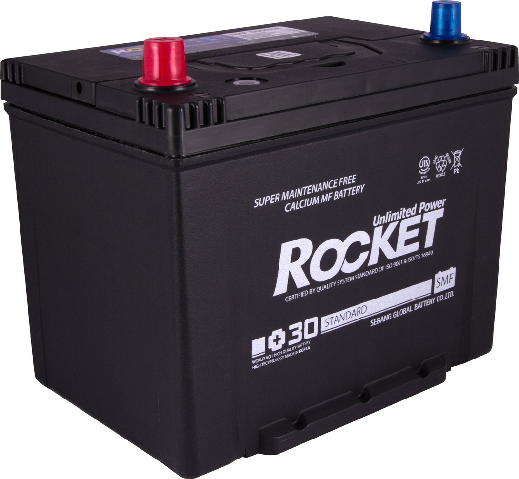 

Аккумулятор Rocket 6 CT-70-L Standard SMF80D26R