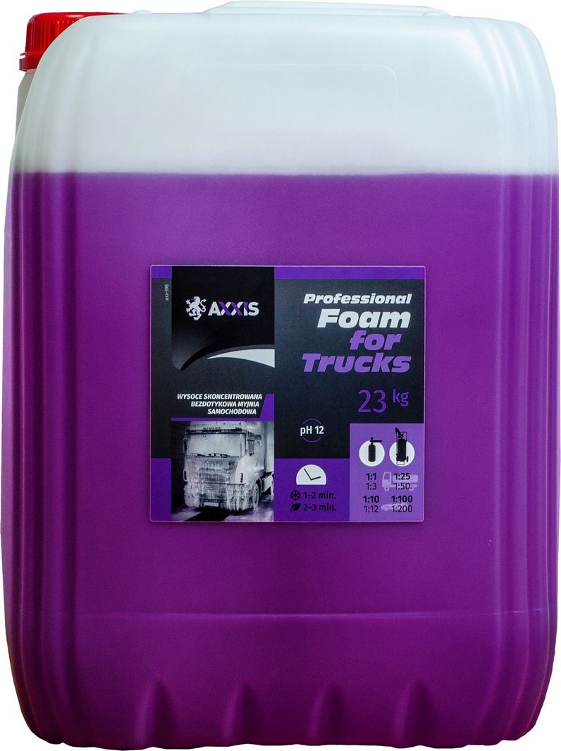 

Концентрат автошампуня Axxis Professional Foam for Trucks AXX-396