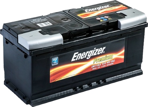 

Аккумулятор Energizer 6 CT-110-R Premium 610402092