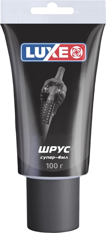 

Смазка Luxe Шрус Супер-4мл 718