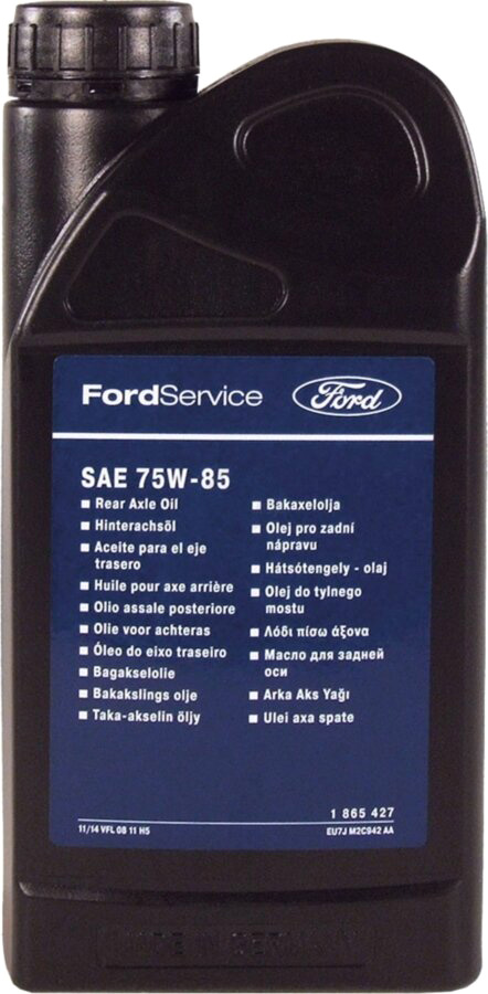 

Трансмиссионное масло Ford Rear Axle Oil 75W-85 1865427