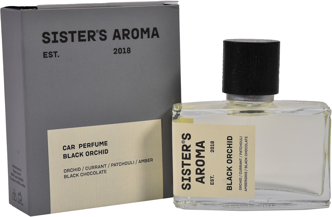 

Ароматизатор Sisters Aroma Car Perfume Black Orchid 50 8681301036640