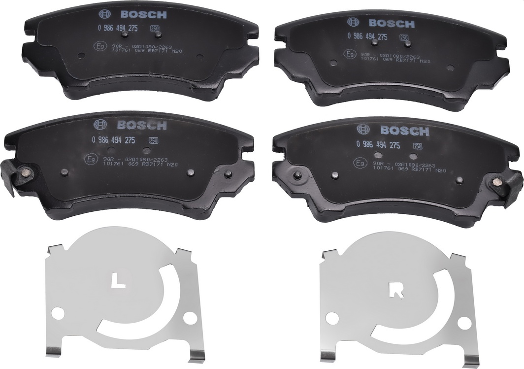 

Bosch 0986494275 Тормозные колодки