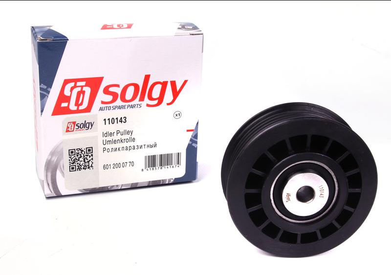 

Solgy 110143 Натяжной ролик поликлинового ремня