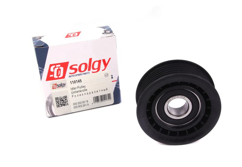 

Solgy 110145 Натяжной ролик поликлинового ремня