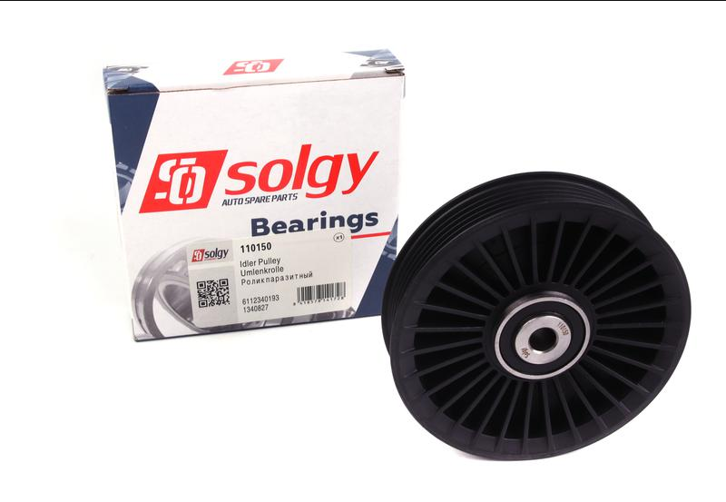 

Solgy 110150 Натяжной ролик поликлинового ремня