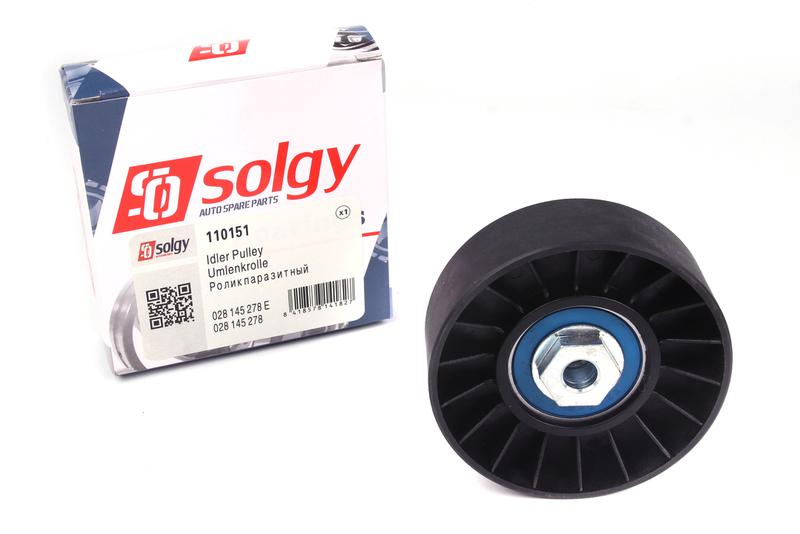 

Solgy 110151 Натяжной ролик ремня ГРМ