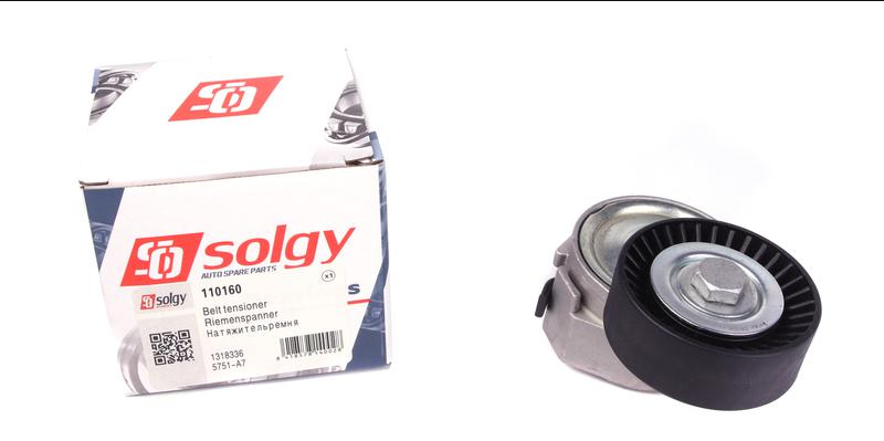 

Solgy 110160 Натяжной ролик поликлинового ремня