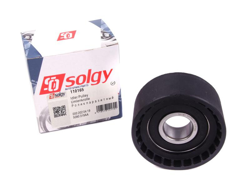 

Solgy 110165 Натяжной ролик поликлинового ремня