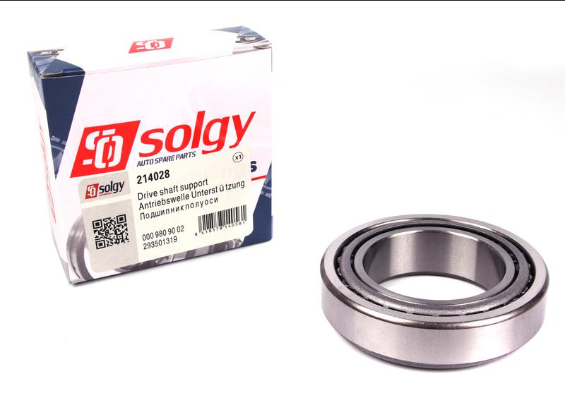 

Solgy 214028 Комплект ступицы колеса