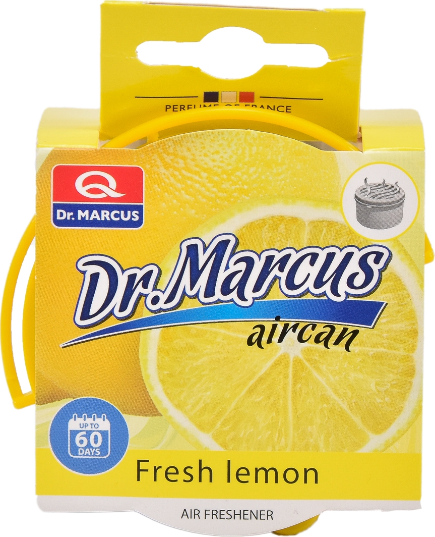 

Ароматизатор dr.marcus Aircan Lemon 40 г 23001