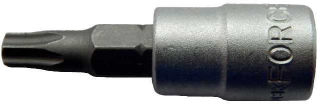 

Торцевая головка с битой Forsage f3263227 T27 1/4"