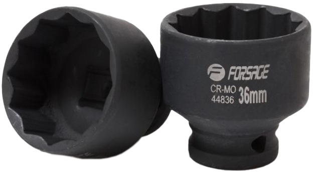

Торцевая головка Forsage f44836 36 мм 1/2"
