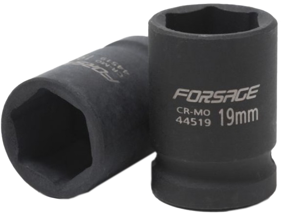 

Торцевая головка Forsage f44519 19 мм 1/2"