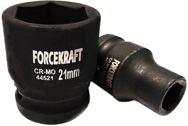 

Торцевая головка Forcekraft fk44521 21 мм 1/2"