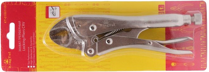 

Клещи зажимные KingTul kraft kt0100710 250 мм