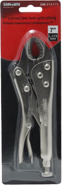 

Клещи зажимные BaumAuto bm614175 175 мм