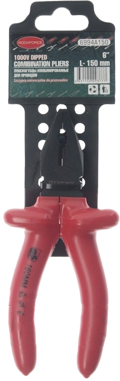 

Пассатижи Rockforce rf6994a150 150 мм